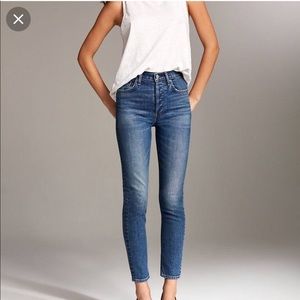 Denim Forum Yoko High Rise Slim 27